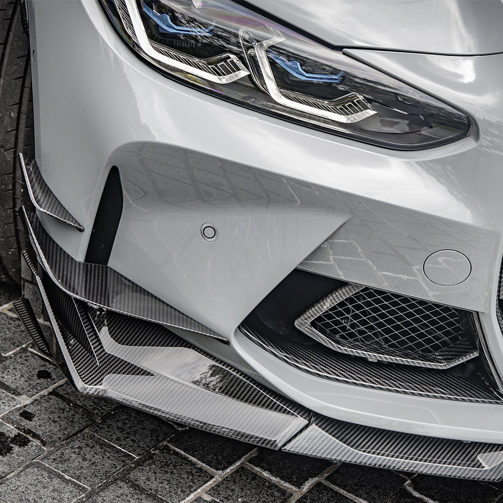 SQ Dry Carbon Fiber - Front Lip [BMW M3 G80 | M4 G82]