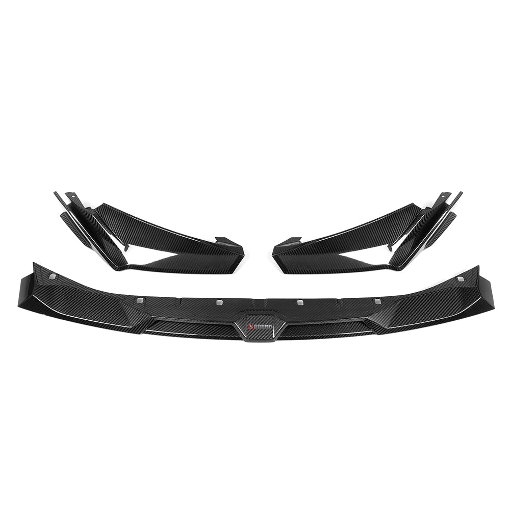 SQ Dry Carbon Fiber - Front Lip [BMW M3 G80 | M4 G82]