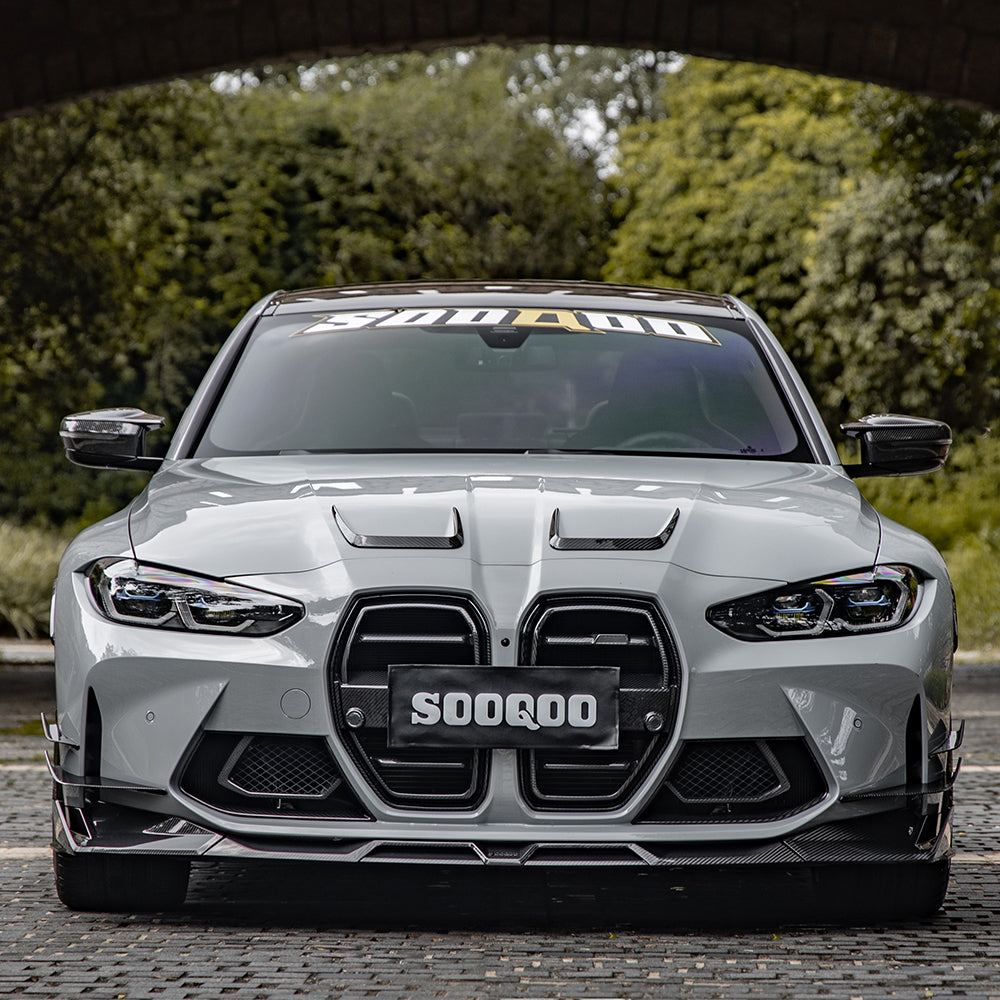 SQ Dry Carbon Fiber - Front Lip [BMW M3 G80 | M4 G82]