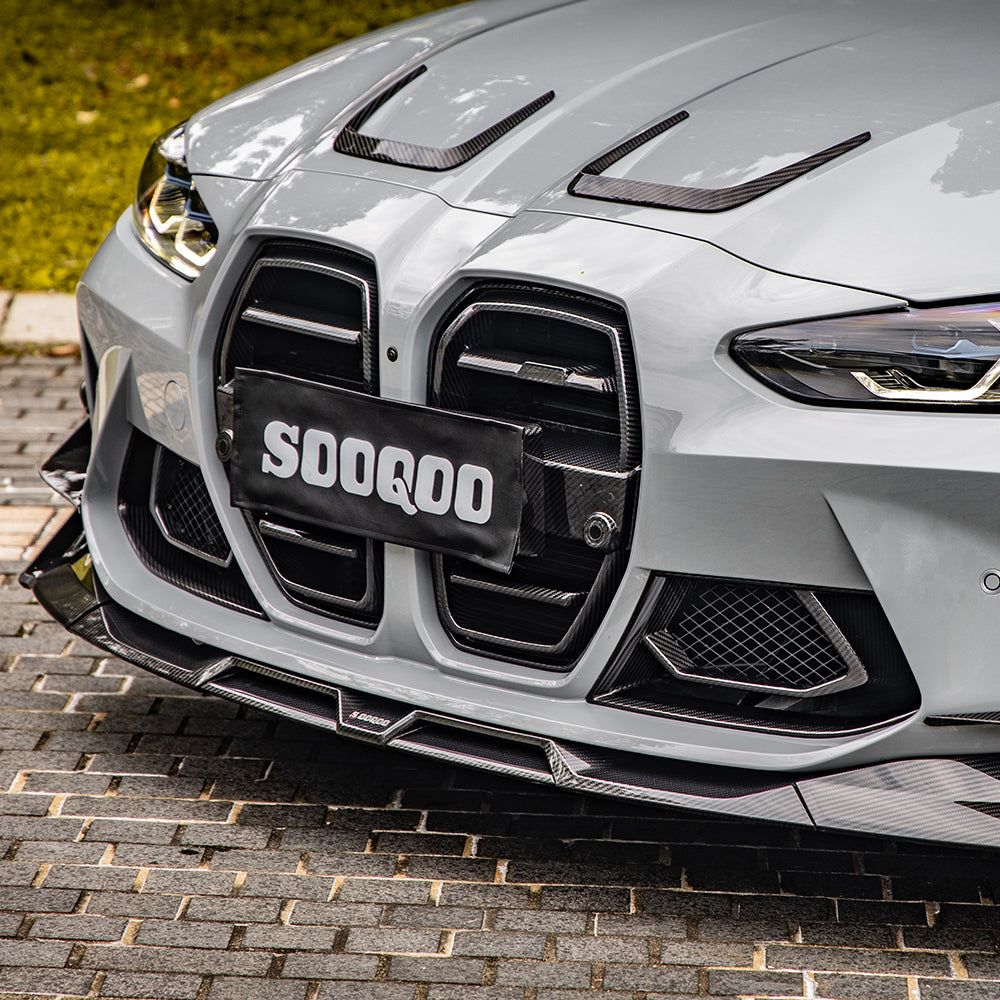 SQ Dry Carbon Fiber - Front Lip [BMW M3 G80 | M4 G82]