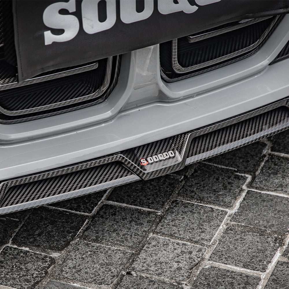 SQ Dry Carbon Fiber - Front Lip [BMW M3 G80 | M4 G82]