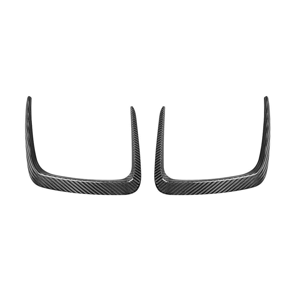 Dry Carbon Fiber - Hood Vent Trim [BMW M3 G80 | M4 G82]