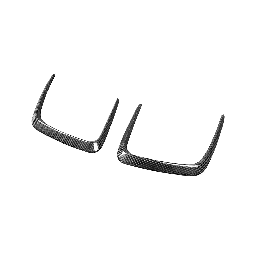 Dry Carbon Fiber - Hood Vent Trim [BMW M3 G80 | M4 G82]