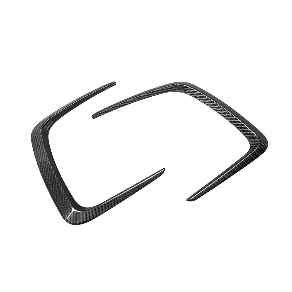 Dry Carbon Fiber - Hood Vent Trim [BMW M3 G80 | M4 G82]