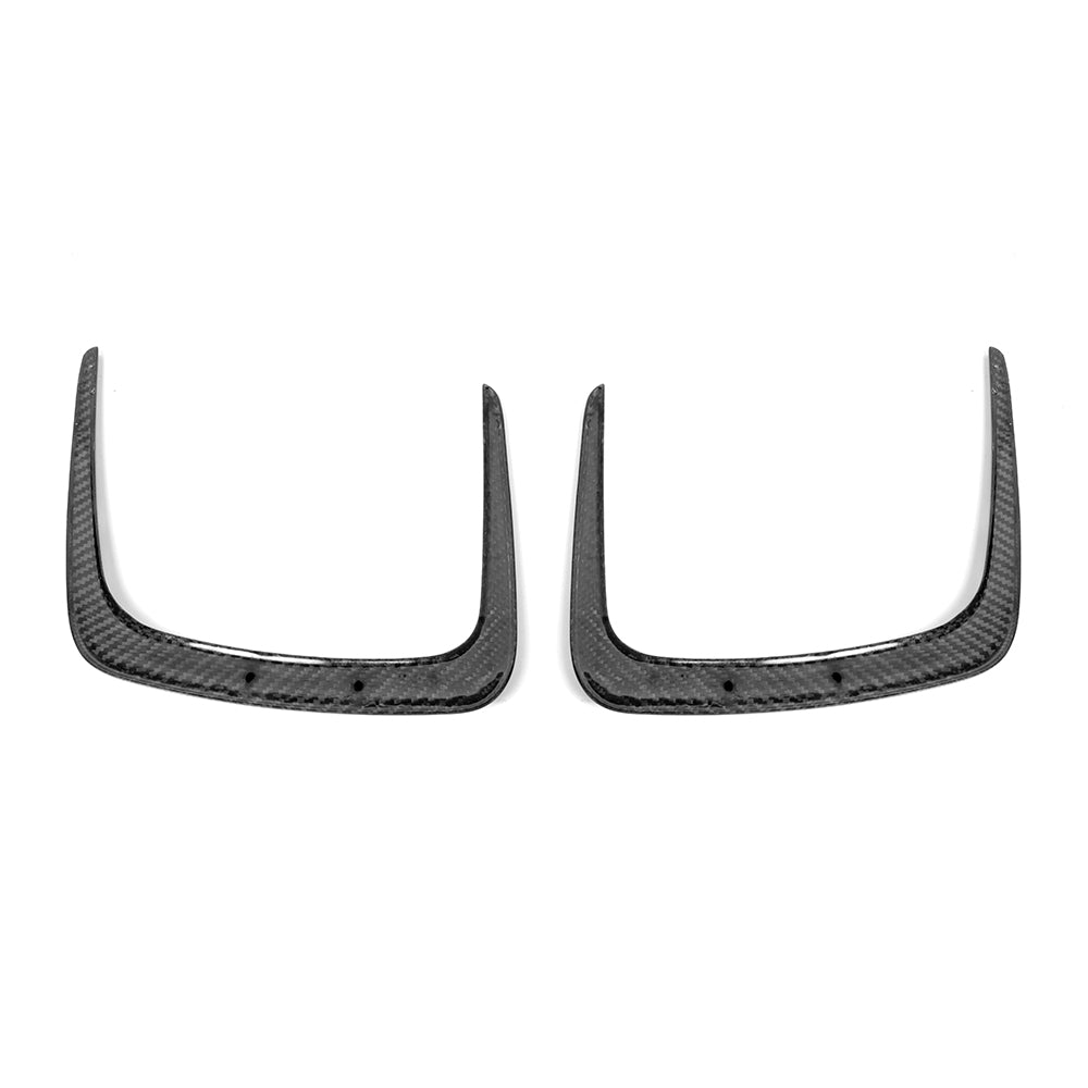 Dry Carbon Fiber - Hood Vent Trim [BMW M3 G80 | M4 G82]