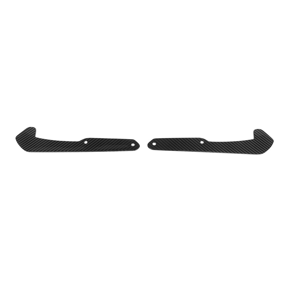 SQ Dry Carbon Fiber - Front Mud Flaps [BMW M3 G80]