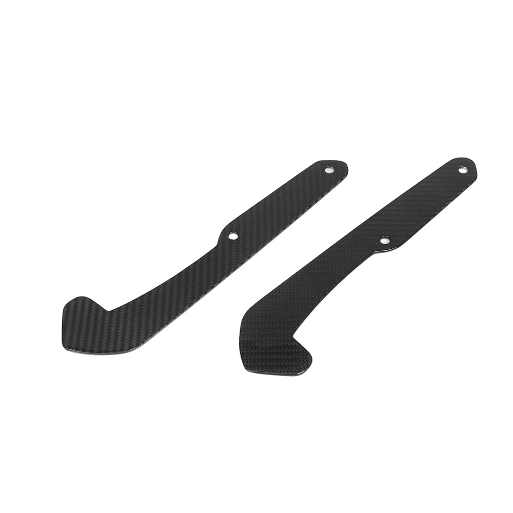 SQ Dry Carbon Fiber - Front Mud Flaps [BMW M3 G80]
