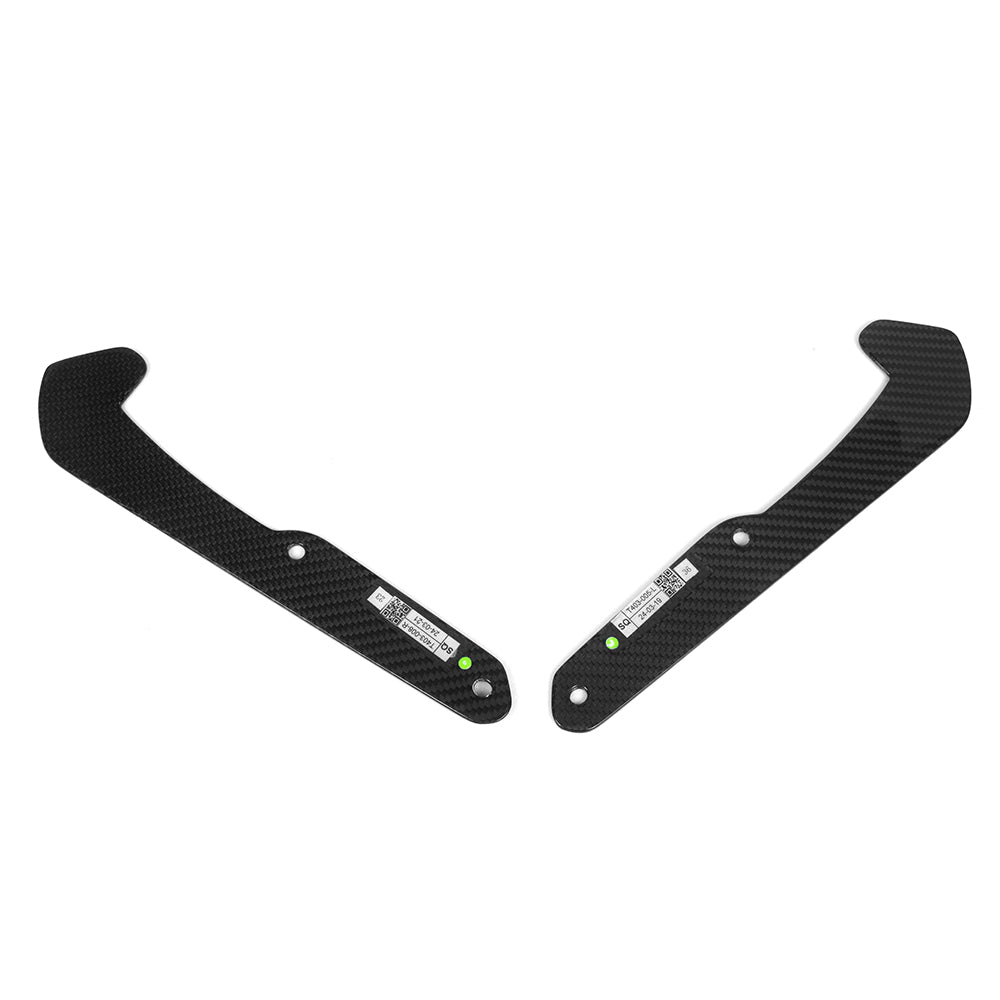 SQ Dry Carbon Fiber - Front Mud Flaps [BMW M3 G80]