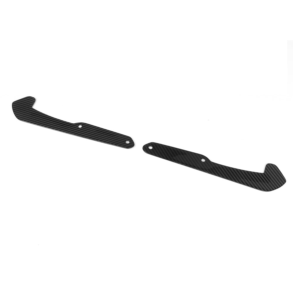 SQ Dry Carbon Fiber - Front Mud Flaps [BMW M3 G80]