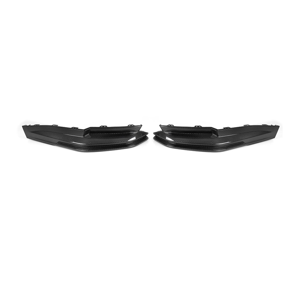 SQ Dry Carbon Fiber - Rear Splitter [BMW M3 G80]