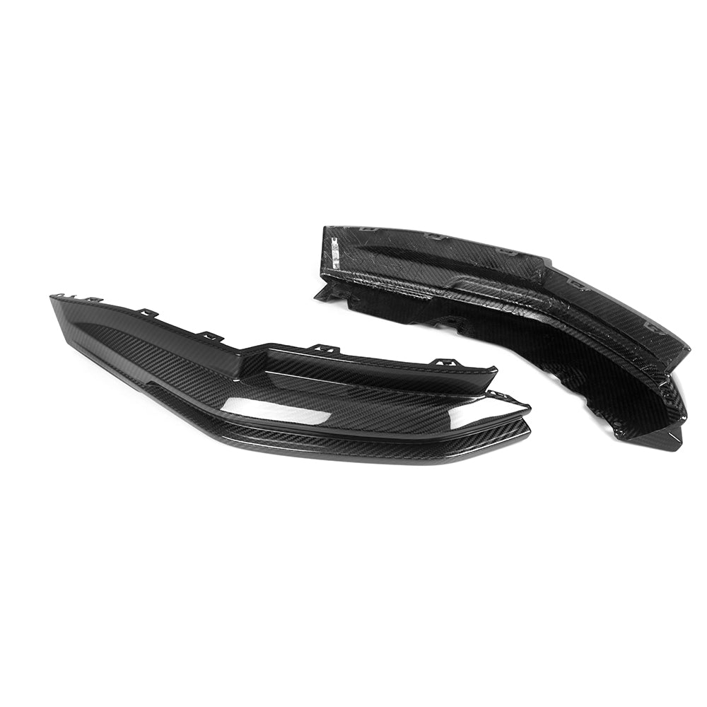 SQ Dry Carbon Fiber - Rear Splitter [BMW M3 G80]