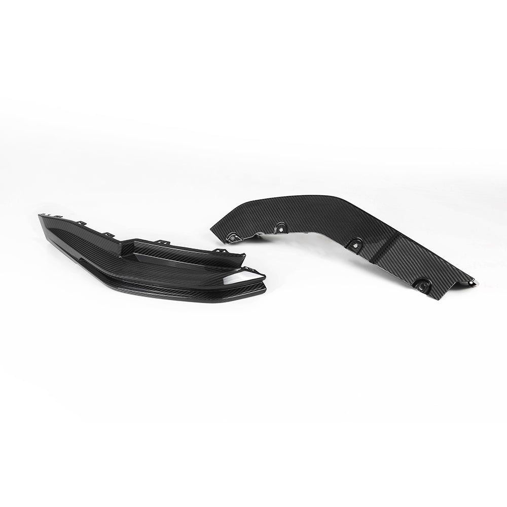 SQ Dry Carbon Fiber - Rear Splitter [BMW M3 G80]