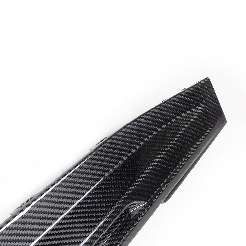 SQ Dry Carbon Fiber - Rear Splitter [BMW M3 G80]