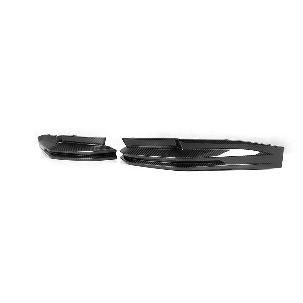 SQ Dry Carbon Fiber - Rear Splitter [BMW M3 G80]