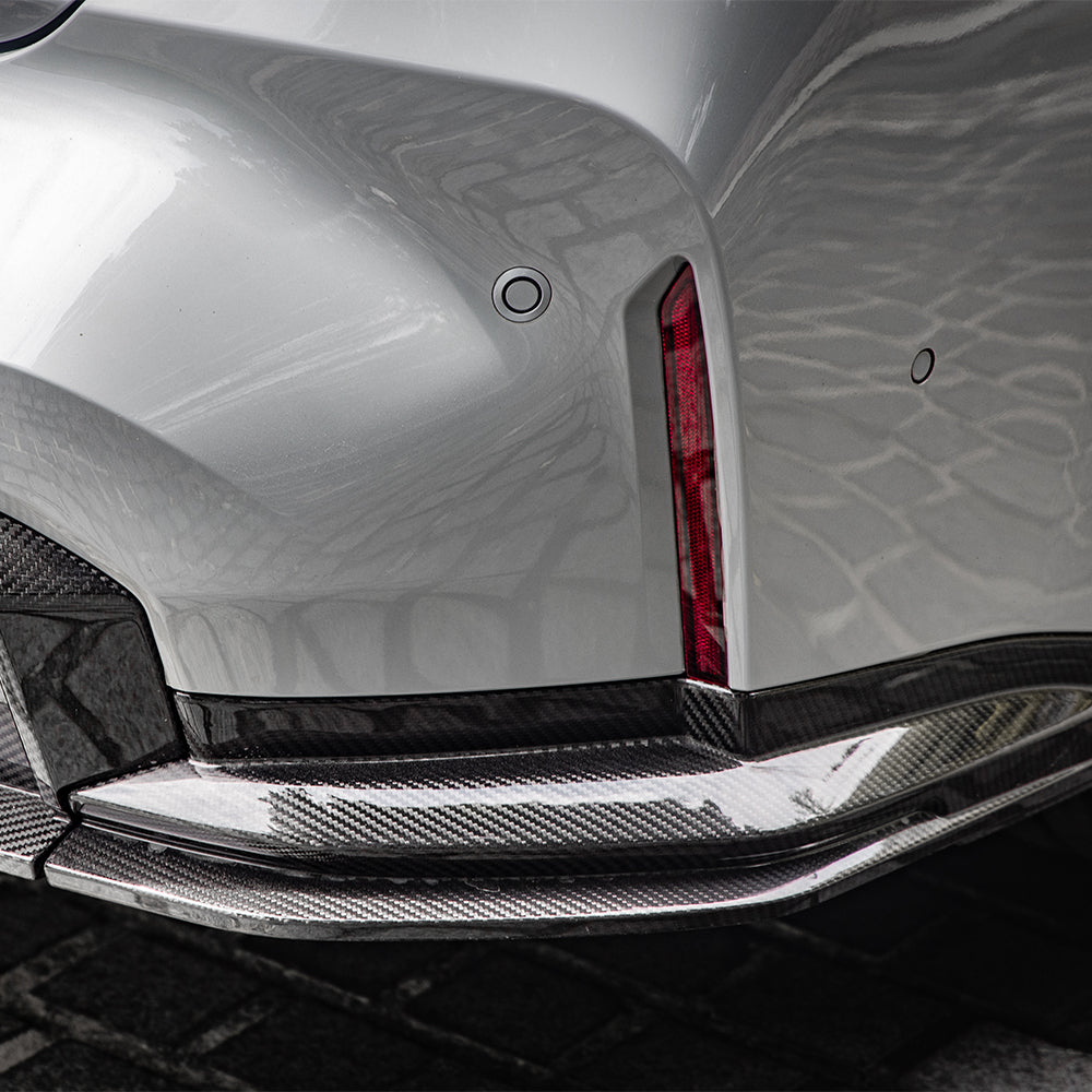 SQ Dry Carbon Fiber - Rear Splitter [BMW M4 G82]