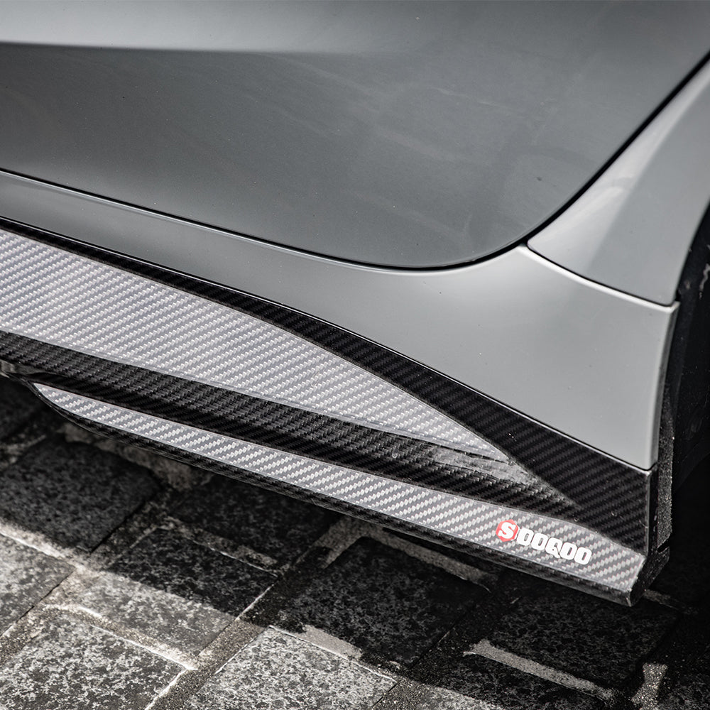 SQ Dry Carbon Fiber - Side Skirt [BMW M3 G80]
