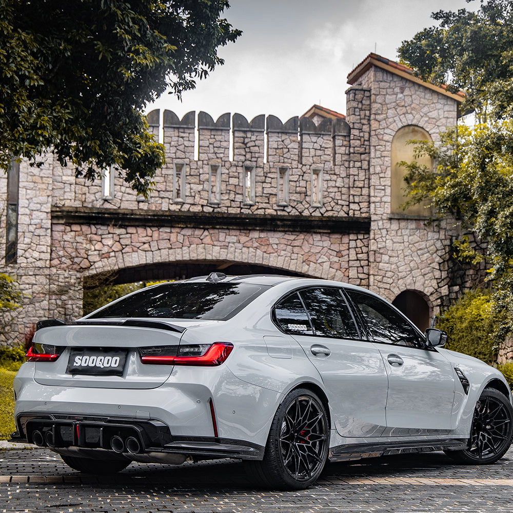 SQ Dry Carbon Fiber - Side Skirt [BMW M4 G82]