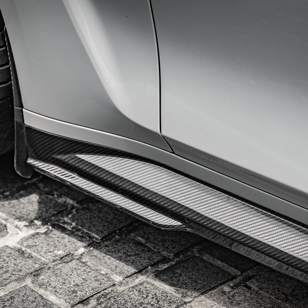 SQ Dry Carbon Fiber - Side Skirt [BMW M4 G82]