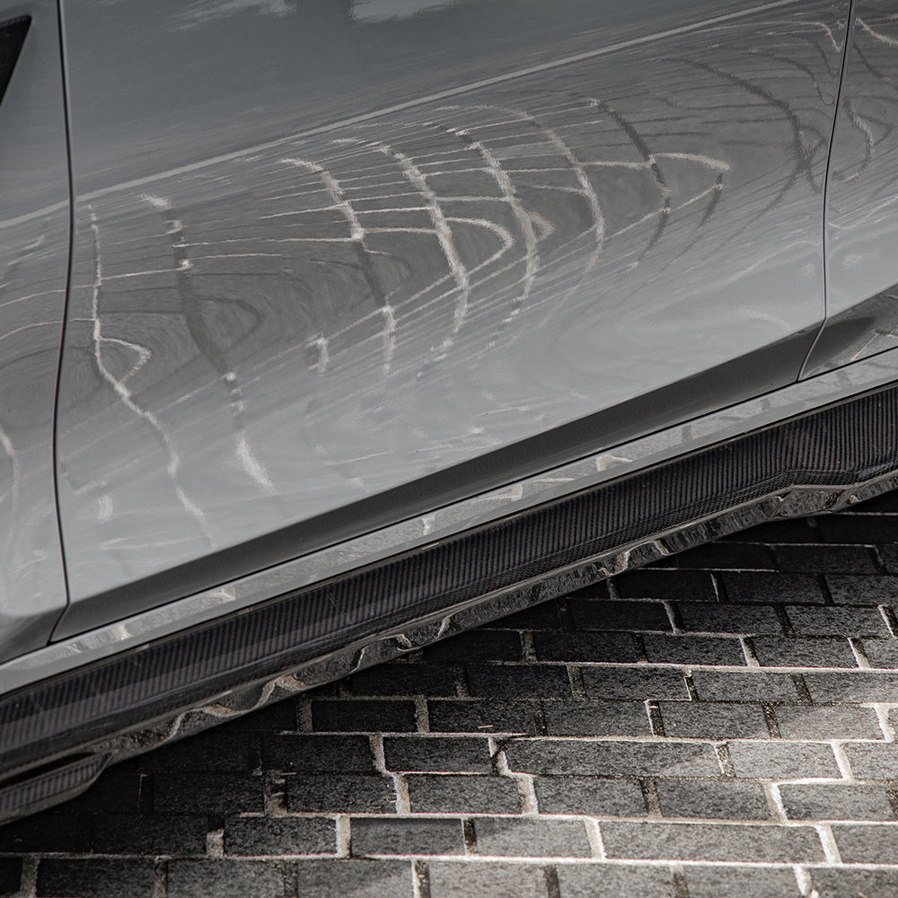SQ Dry Carbon Fiber - Side Skirt [BMW M4 G82]