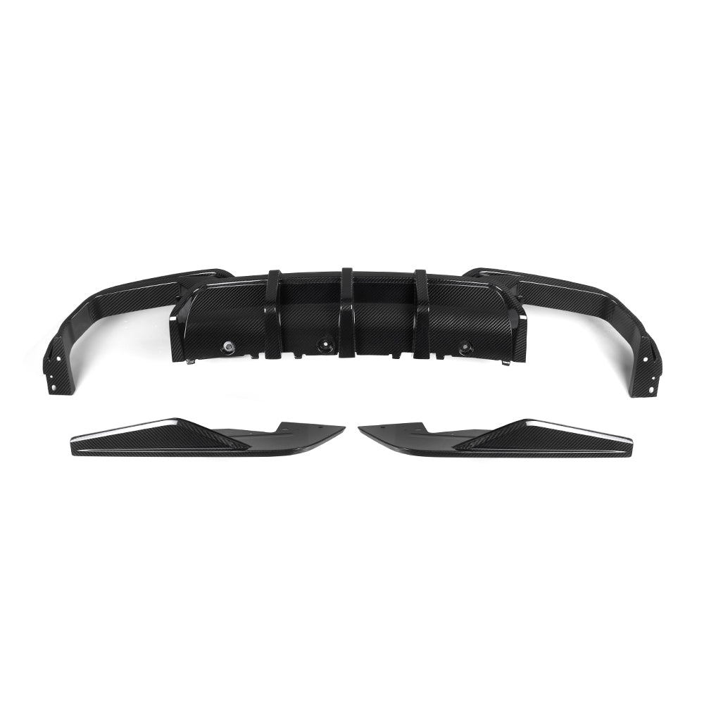 SQ Dry Carbon Fiber - Diffuser [BMW M8 F91 F92]