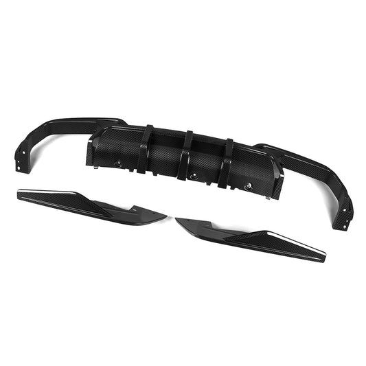SQ Dry Carbon Fiber - Diffuser [BMW M8 F91 F92]