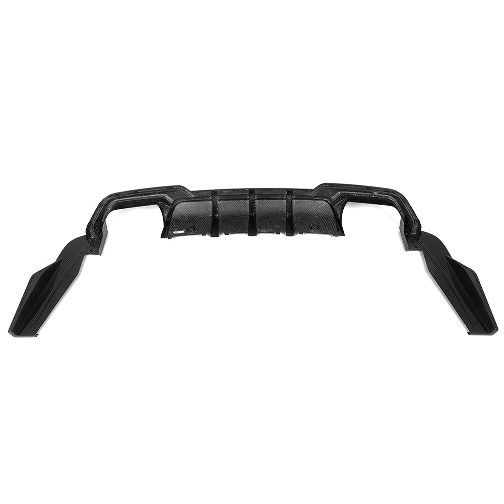 SQ Dry Carbon Fiber - Diffuser [BMW M8 F91 F92]