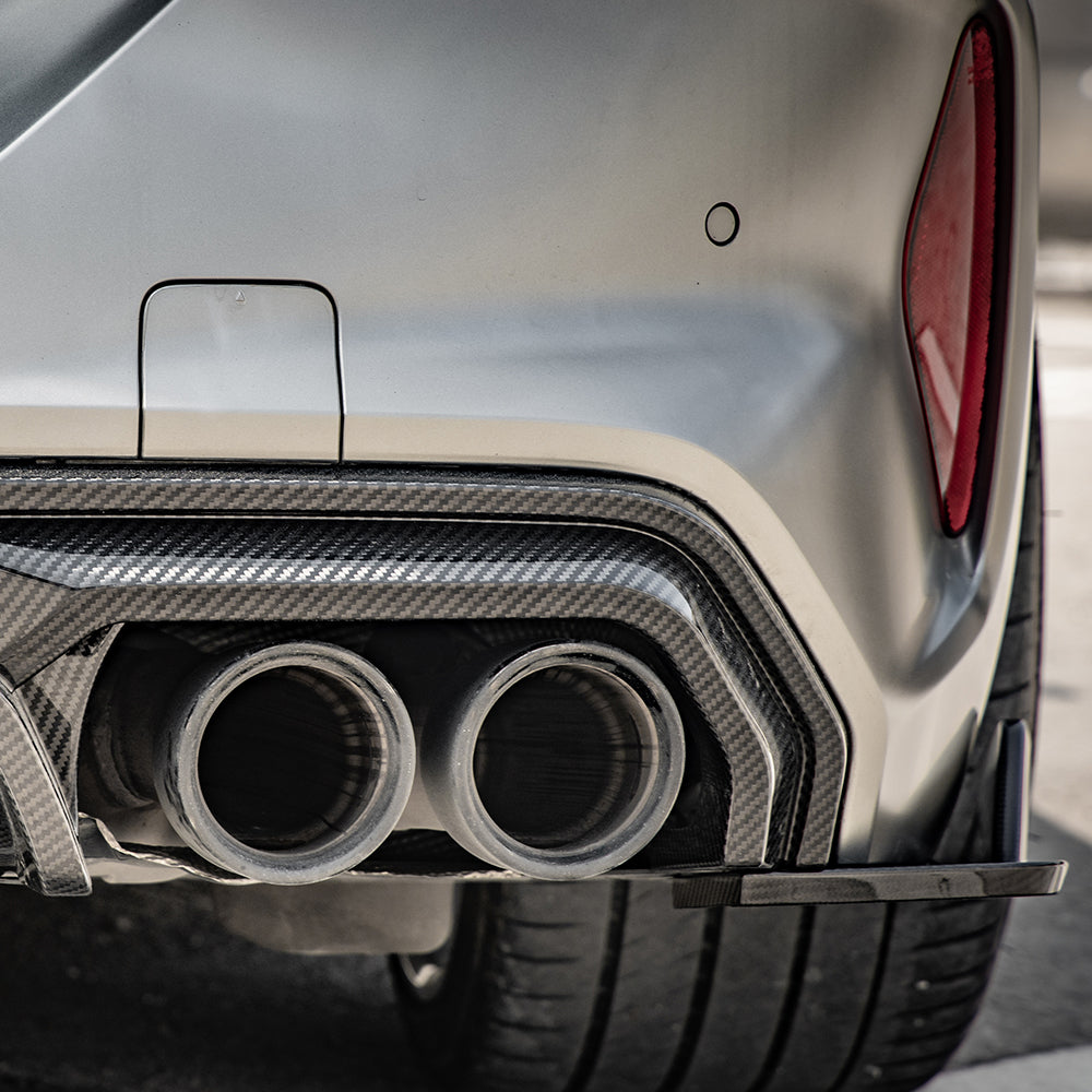 SQ Dry Carbon Fiber - Diffuser [BMW M8 F91 F92]