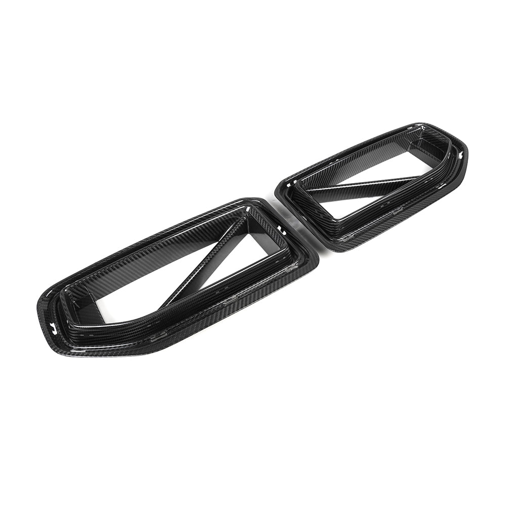 SQ Dry Carbon Fiber - Front Grill [BMW M2 G87]