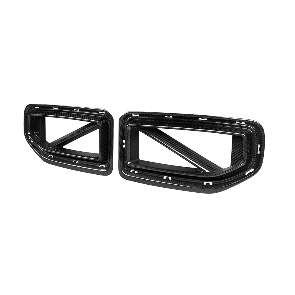 SQ Dry Carbon Fiber - Front Grill [BMW M2 G87]