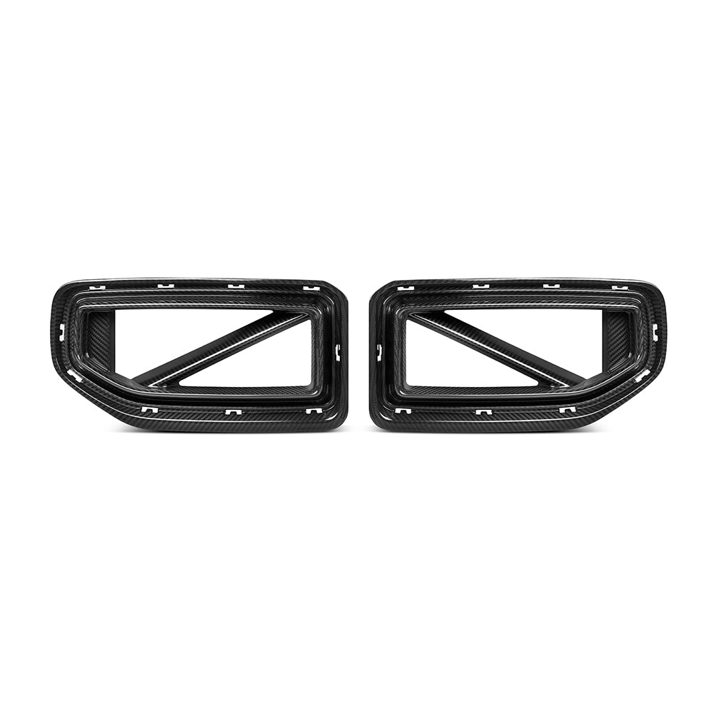 SQ Dry Carbon Fiber - Front Grill [BMW M2 G87]