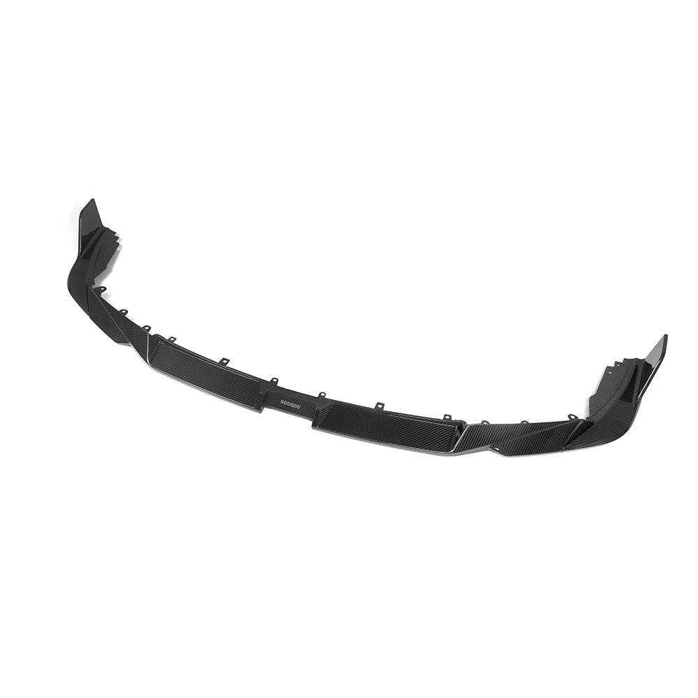 SQ Dry Carbon Fiber - Front Lip [BMW M8 F91 F92 F93]