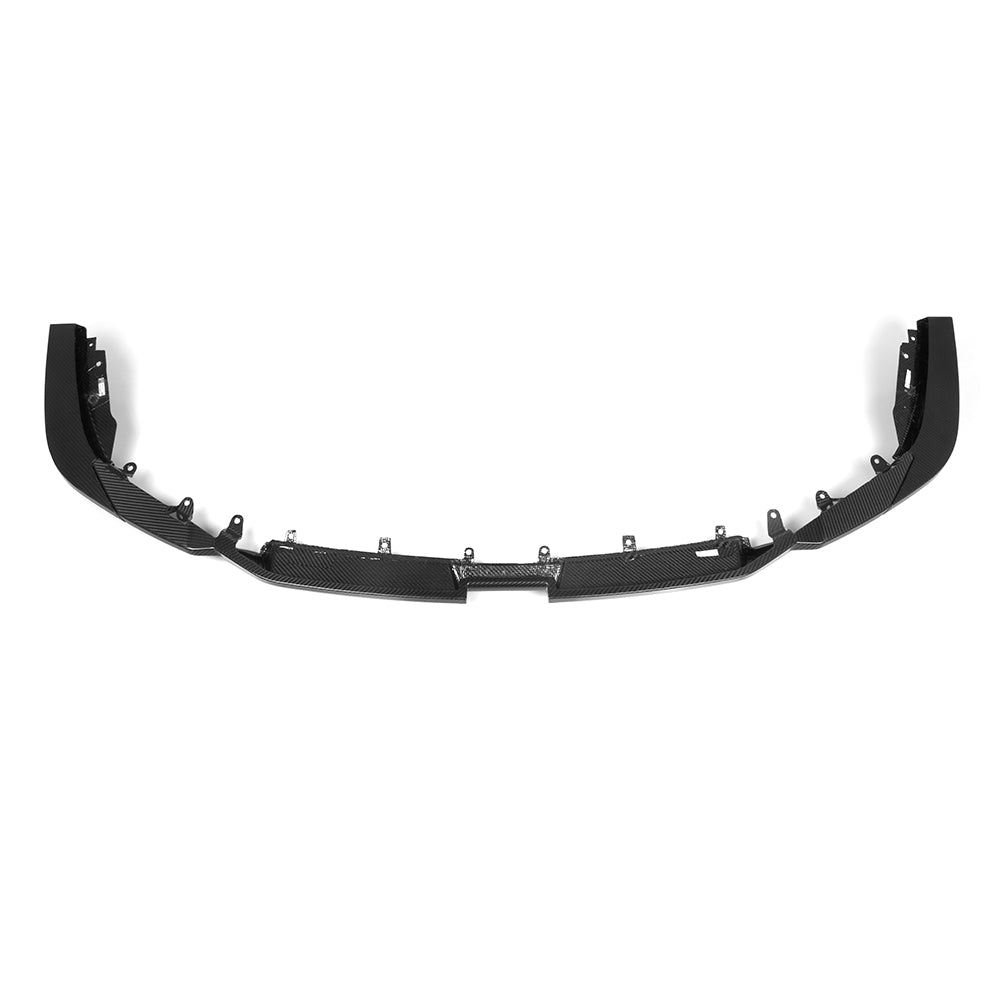 SQ Dry Carbon Fiber - Front Lip [BMW M8 F91 F92 F93]