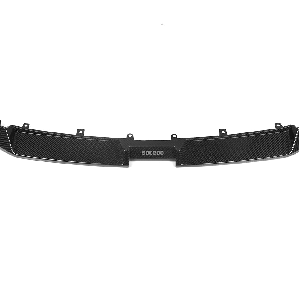 SQ Dry Carbon Fiber - Front Lip [BMW M8 F91 F92 F93]