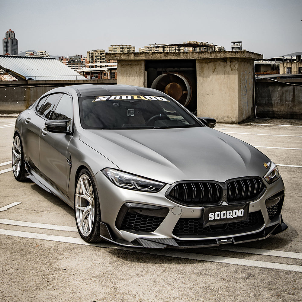 SQ Dry Carbon Fiber - Front Lip [BMW M8 F91 F92 F93]