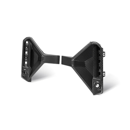 SQ Dry Carbon Fiber - Rear Bumper Attachments [BMW M2 G87]