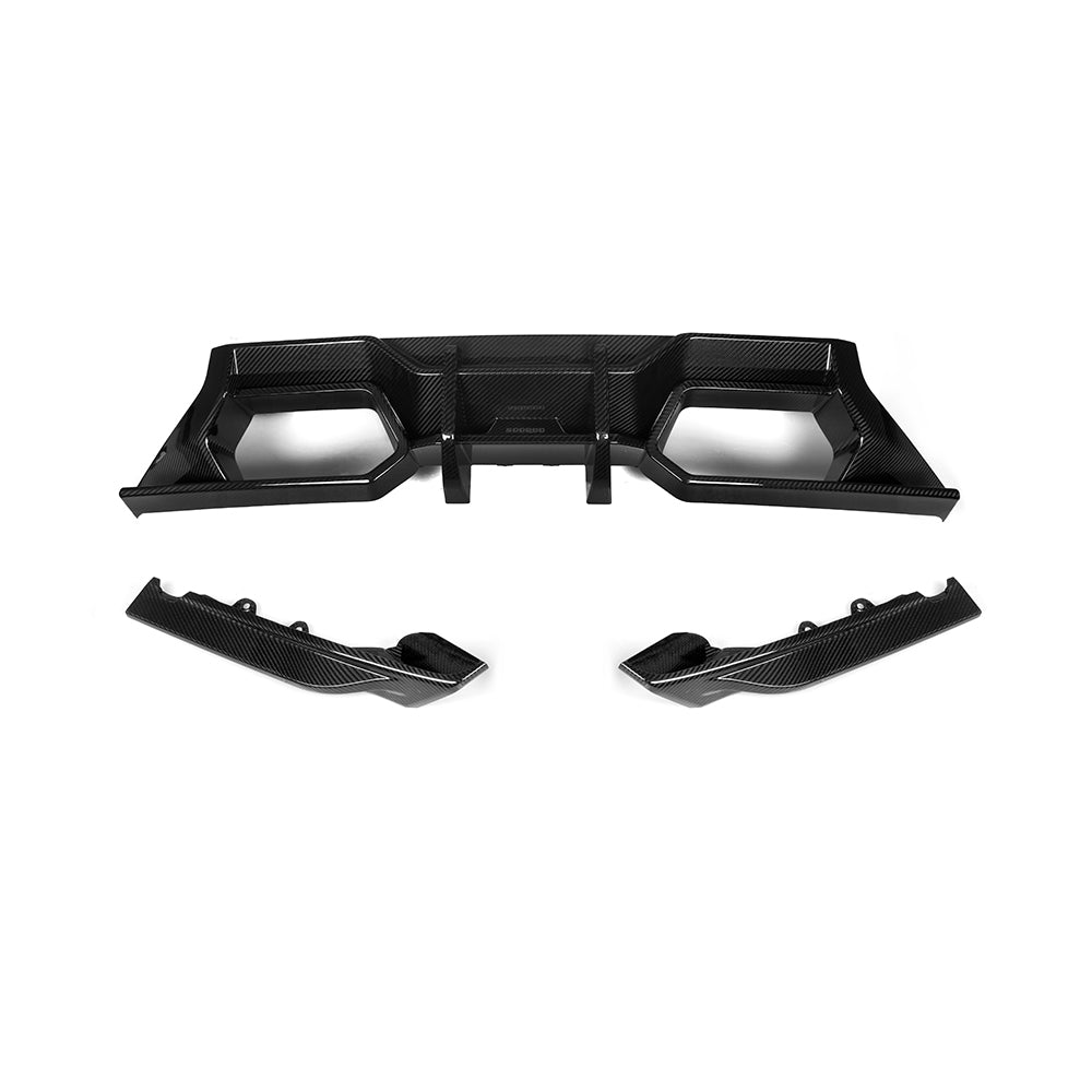 SQ Dry Carbon Fiber - Diffuser [BMW M2 G87]