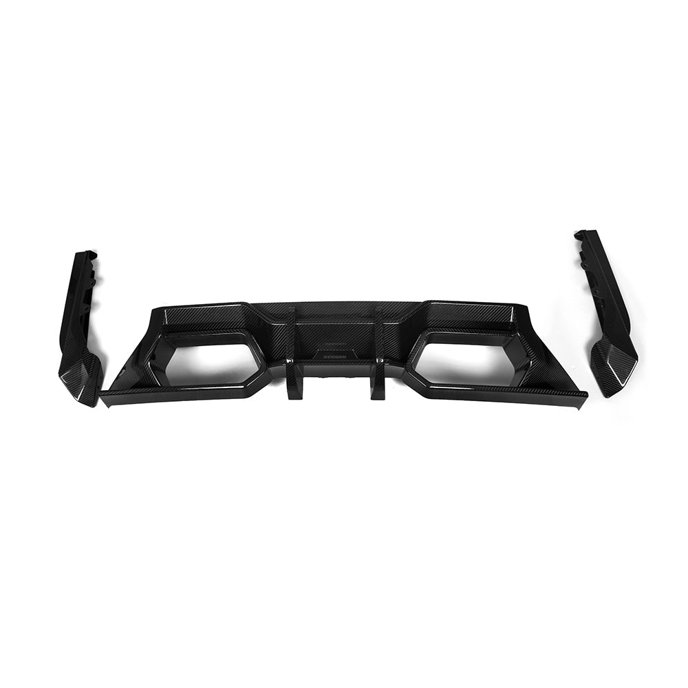 SQ Dry Carbon Fiber - Diffuser [BMW M2 G87]