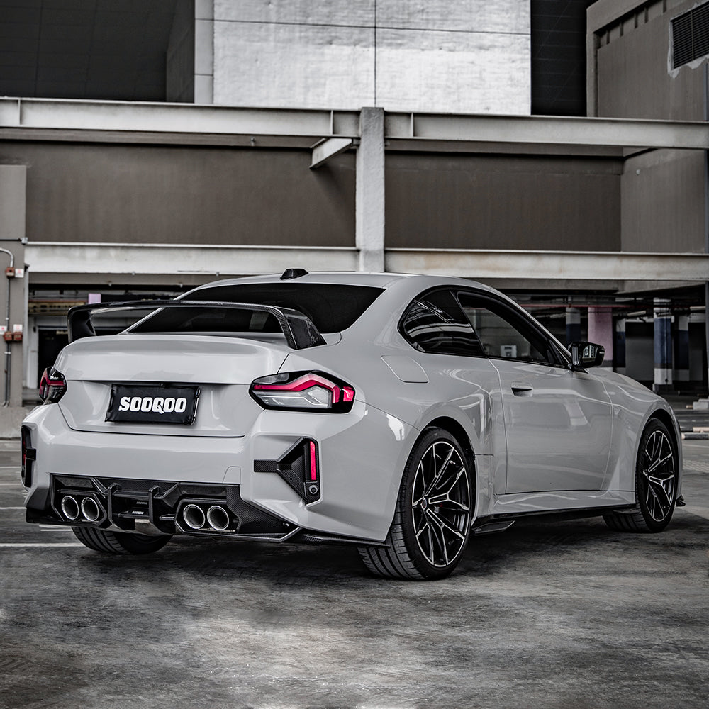 SQ Dry Carbon Fiber - Diffuser [BMW M2 G87]