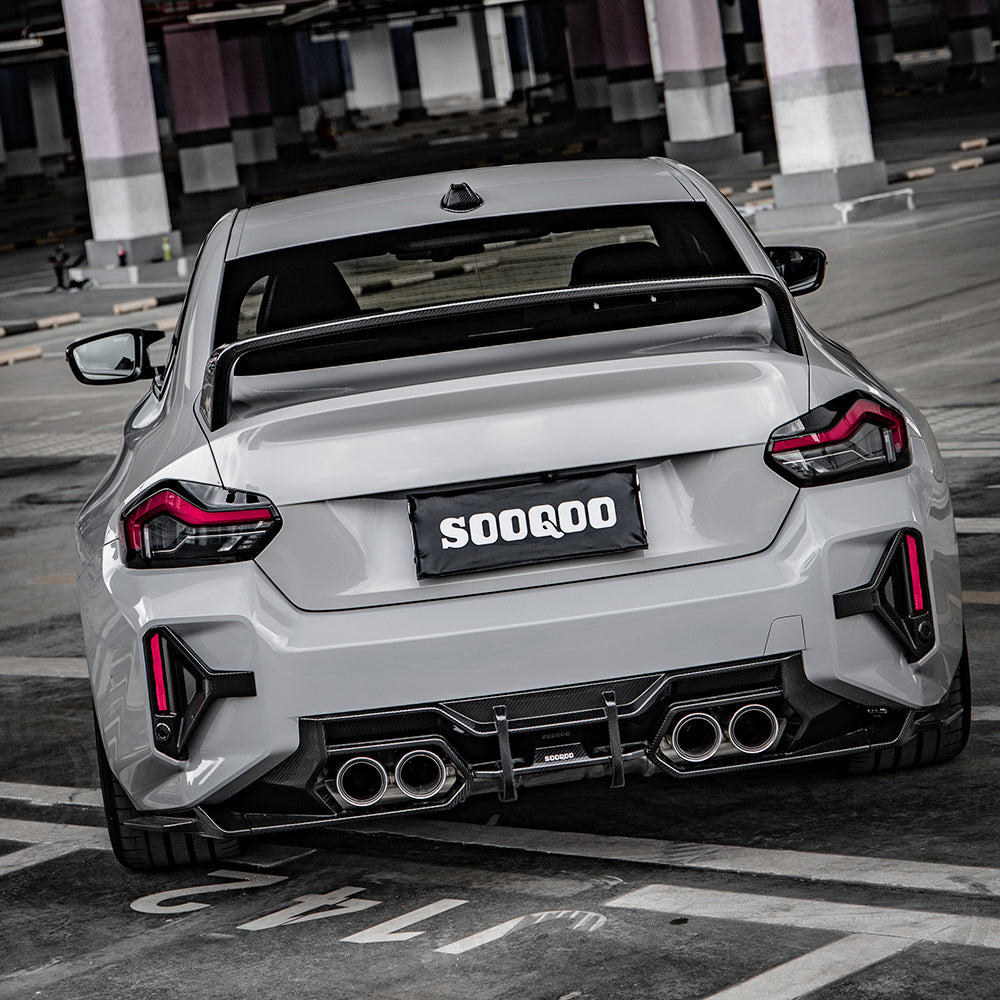 SQ Dry Carbon Fiber - Diffuser [BMW M2 G87]