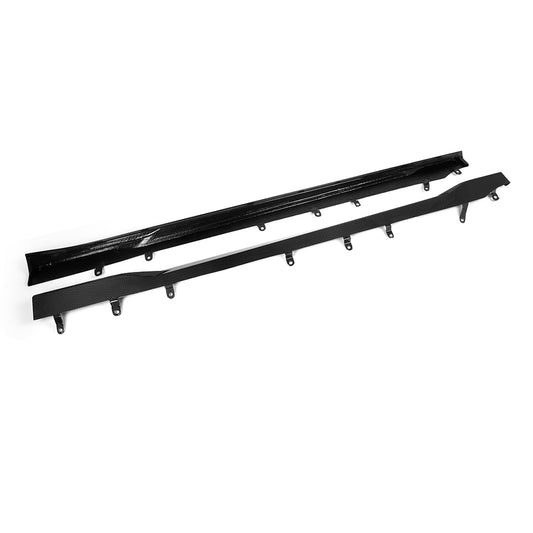 SQ Dry Carbon Fiber - Side Skirt [BMW M2 G87]
