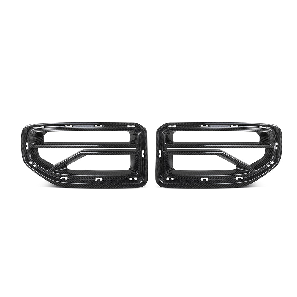 SQ Dry Carbon Fiber - V Style Front Grill [BMW M2 G87]