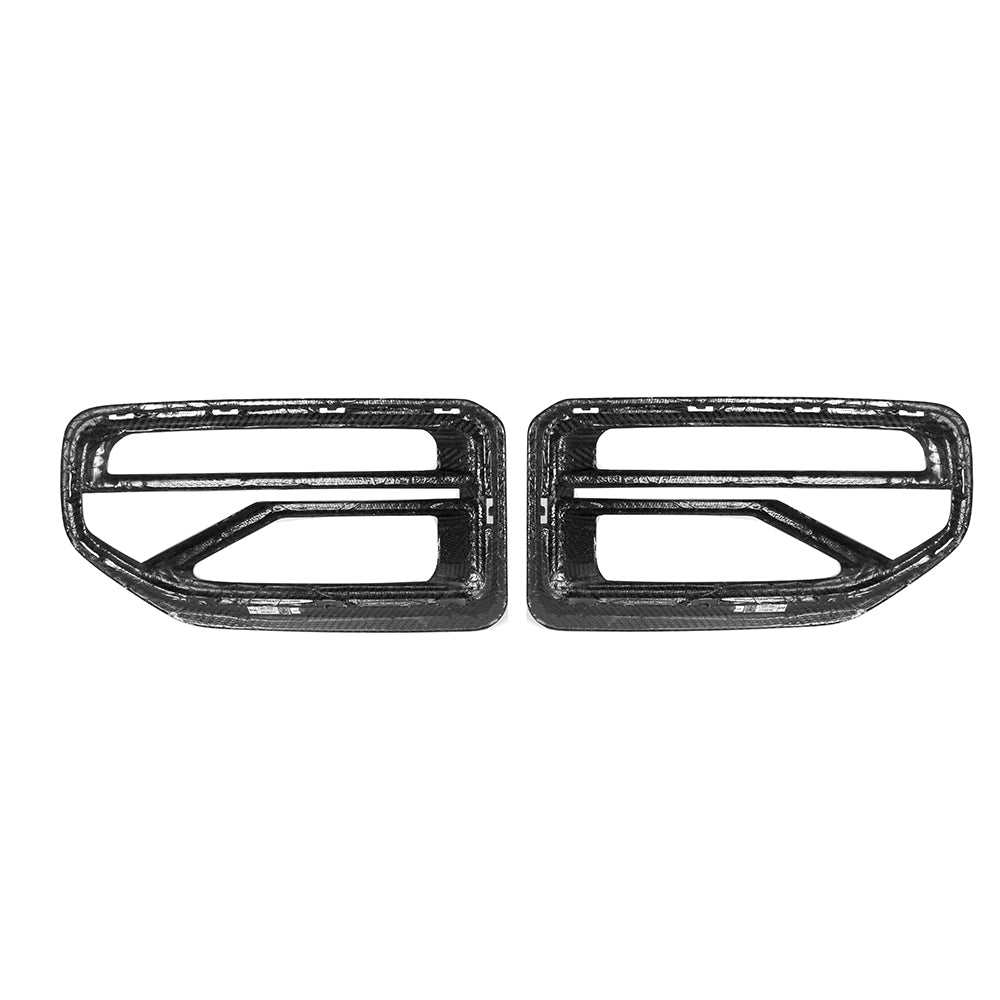 SQ Dry Carbon Fiber - V Style Front Grill [BMW M2 G87]