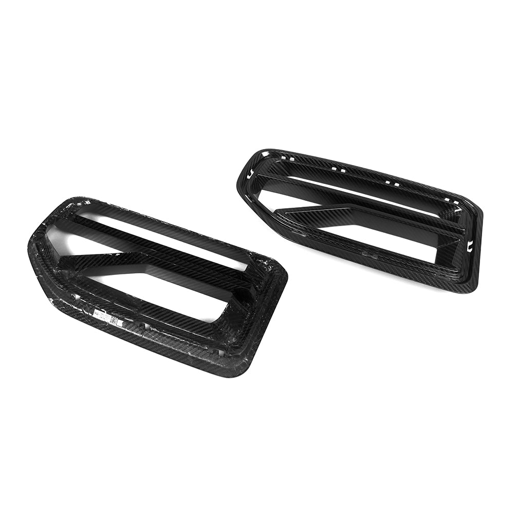 SQ Dry Carbon Fiber - V Style Front Grill [BMW M2 G87]