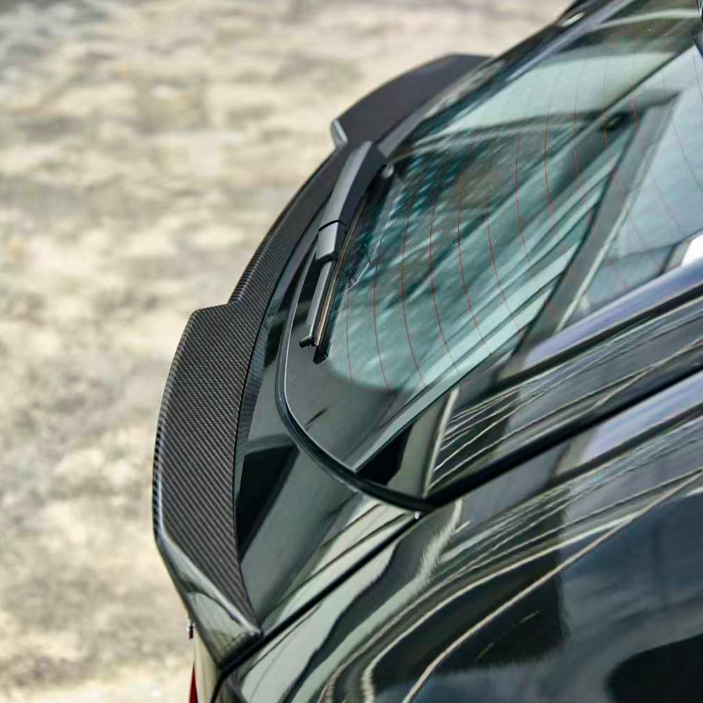 Dry Carbon Fiber - Rear Spoiler SQ CFRP Style [BMW M5 G99]