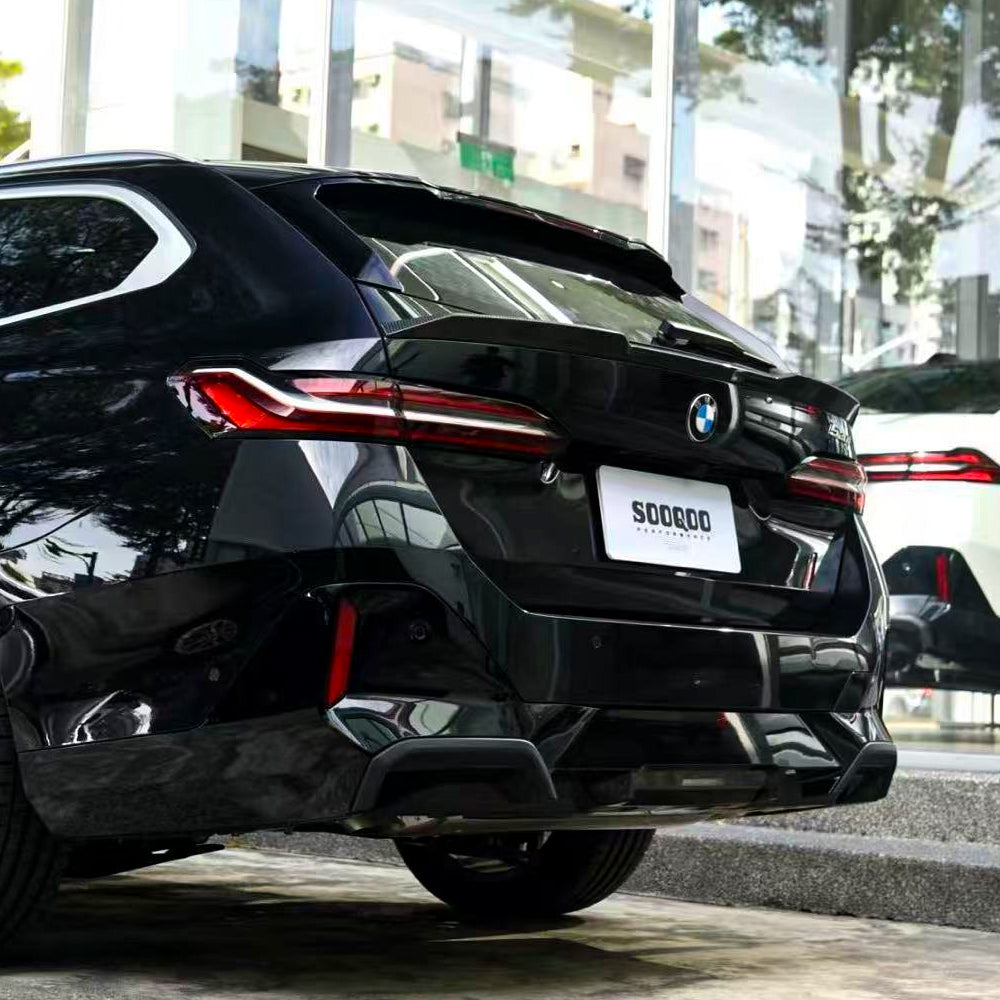 Dry Carbon Fiber - Rear Spoiler SQ CFRP Style [BMW M5 G99]