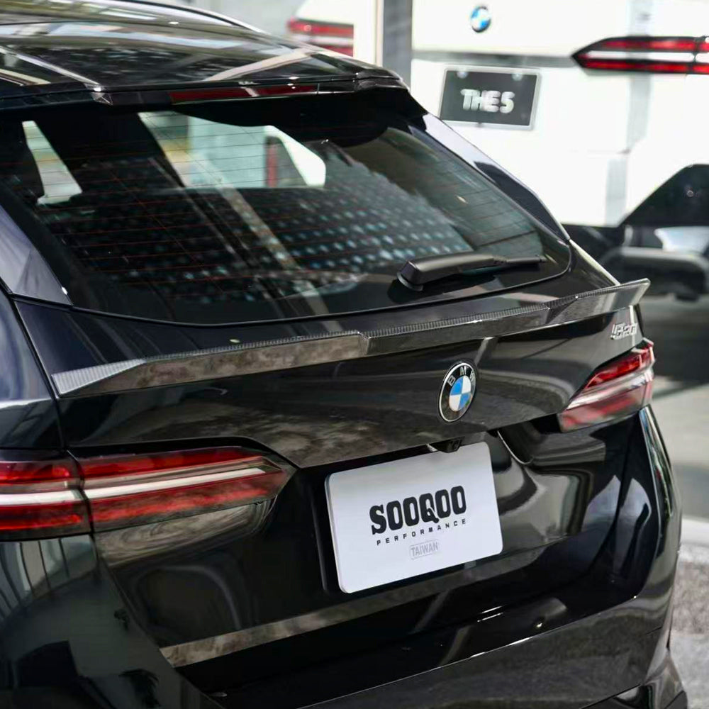 Dry Carbon Fiber - Rear Spoiler SQ CFRP Style [BMW M5 G99]