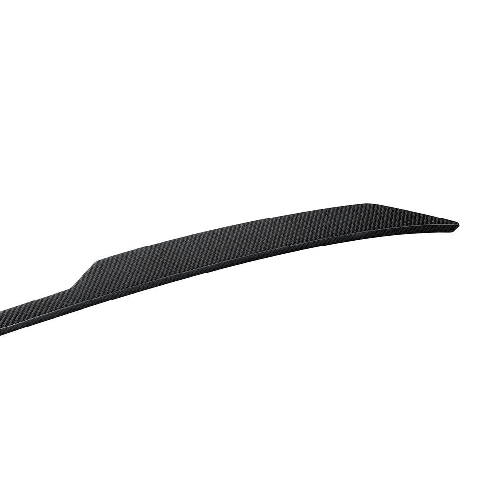 Dry Carbon Fiber - Rear Spoiler SQ CFRP Style [BMW M5 G99]