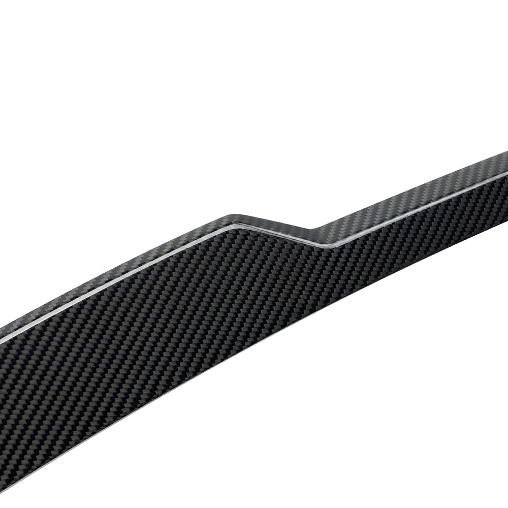 Dry Carbon Fiber - Rear Spoiler SQ CFRP Style [BMW M5 G99]