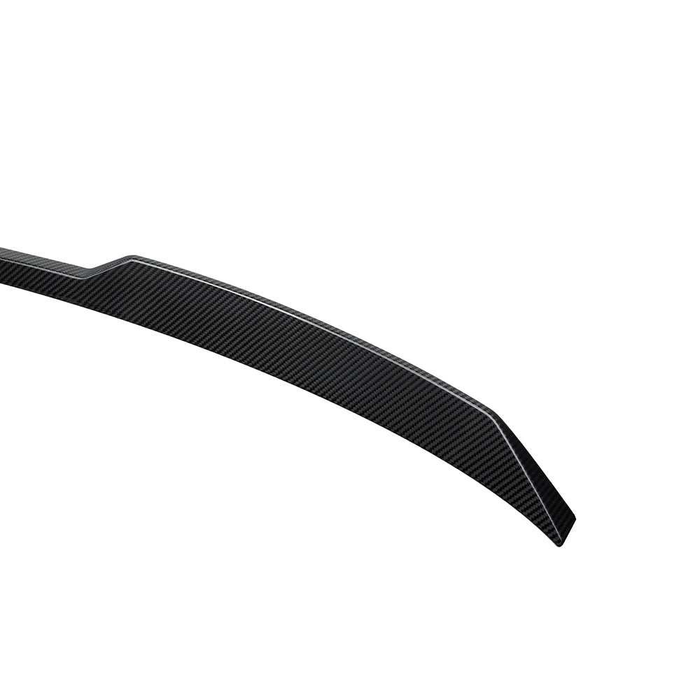 Dry Carbon Fiber - Rear Spoiler SQ CFRP Style [BMW M5 G99]