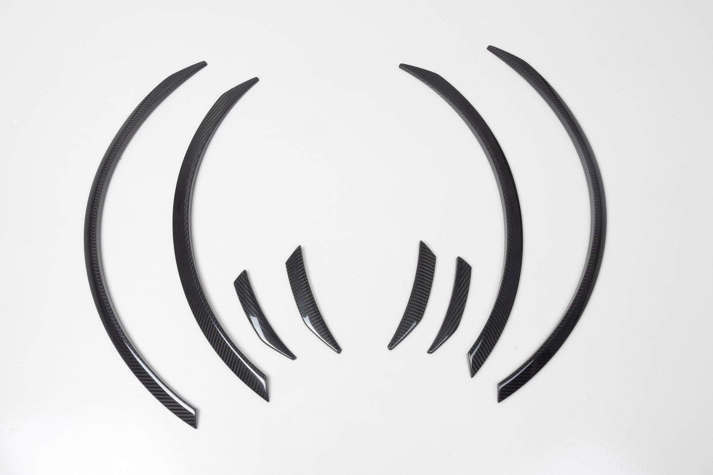 Dry Carbon Fiber - Wheel Arch Trim MP Style [BMW 4 Series G22]